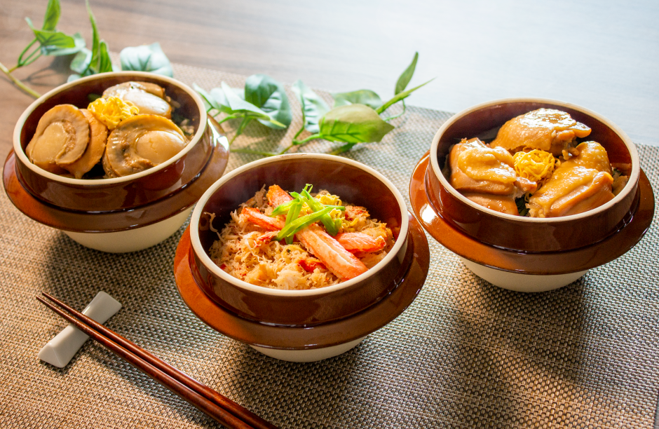 ふるさと納税 恵庭市 けんたろうの釜めし3種セット